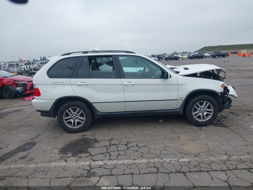 2006 BMW X5 3.0I VIN: 5UXFA13526LY40436 Lot: 43778469