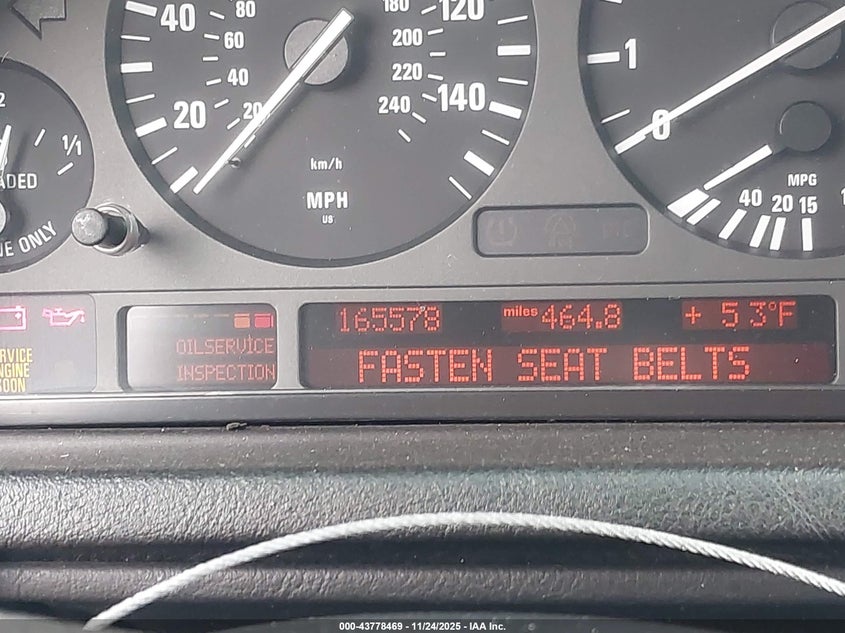 2006 BMW X5 3.0I VIN: 5UXFA13526LY40436 Lot: 43778469