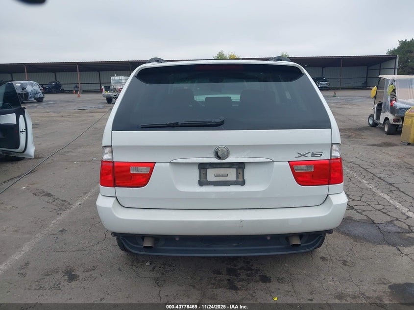 2006 BMW X5 3.0I VIN: 5UXFA13526LY40436 Lot: 43778469