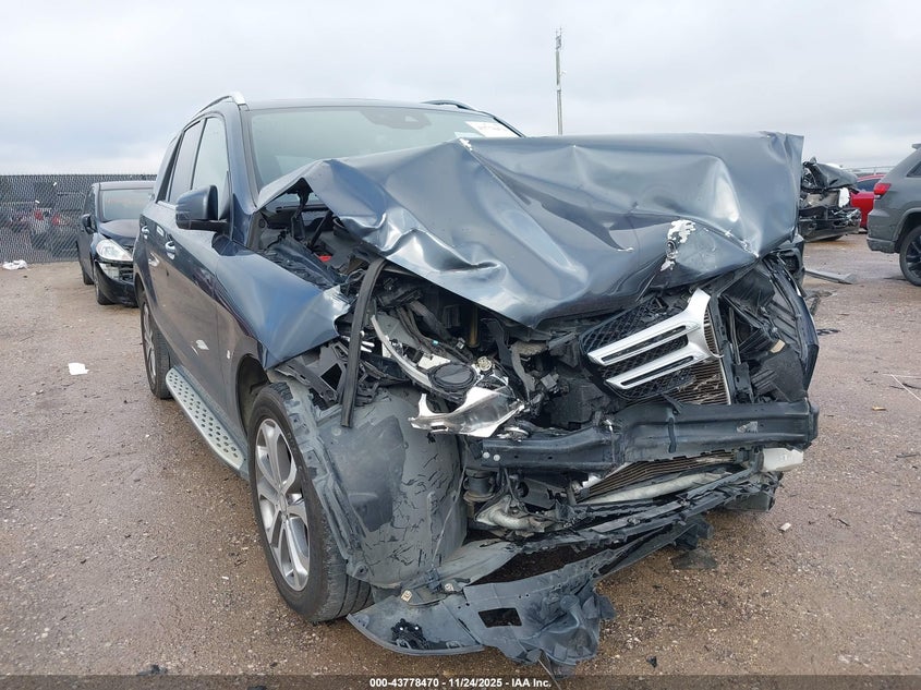 MERCEDES-BENZ GLE-CLASS GLE 350