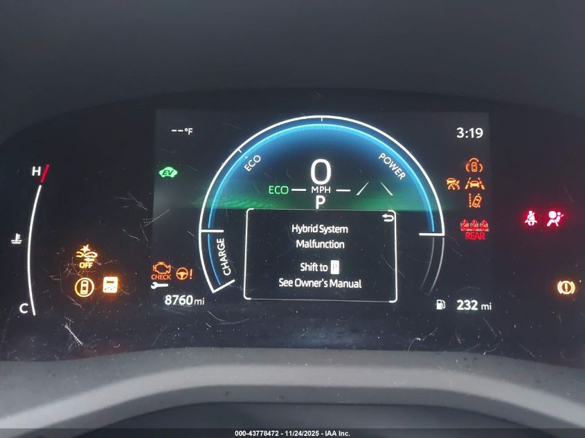 2025 Toyota Camry Le VIN: 4T1DAACK4SU026450 Lot: 43778472