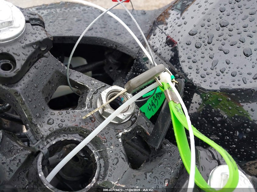 2024 Kawasaki Ex500 H VIN: ML5EXGH15RDA27110 Lot: 43778473