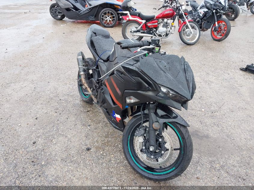 2024 Kawasaki Ex500 H