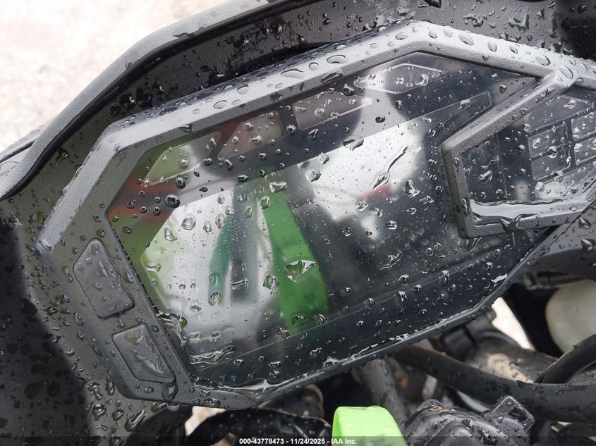 2024 Kawasaki Ex500 H VIN: ML5EXGH15RDA27110 Lot: 43778473