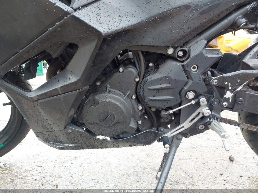 2024 Kawasaki Ex500 H VIN: ML5EXGH15RDA27110 Lot: 43778473