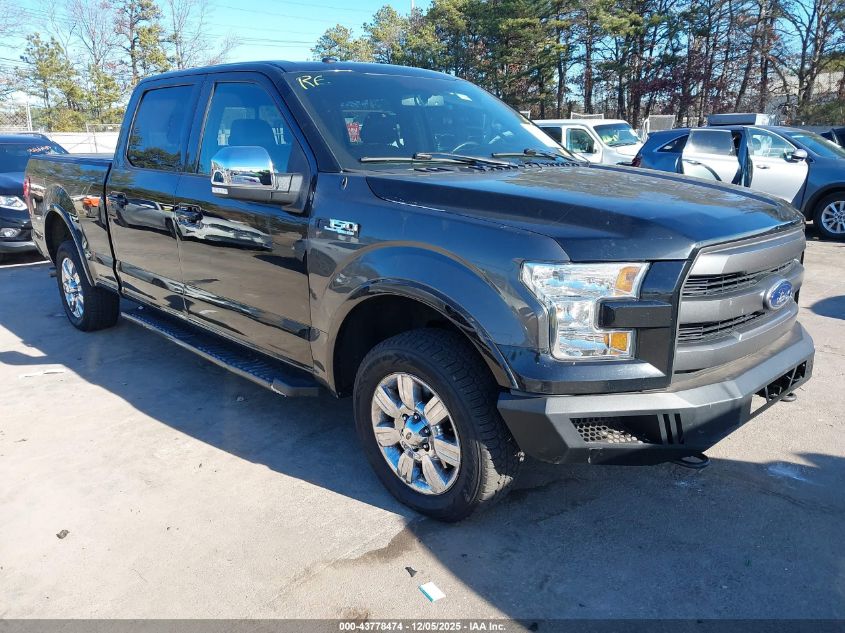 FORD F-150 LARIAT