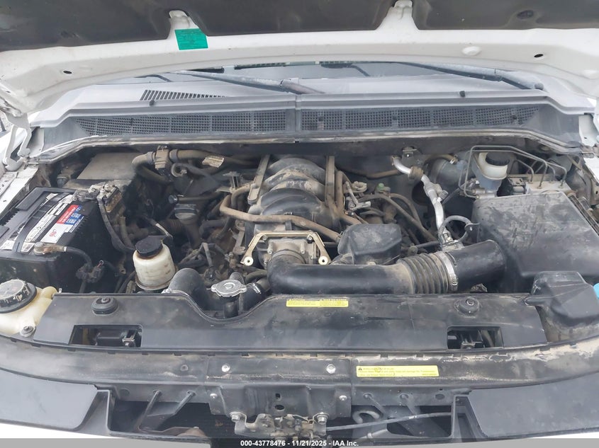 2008 Nissan Titan Le/Xe VIN: 1N6AA07D88N342124 Lot: 43778476