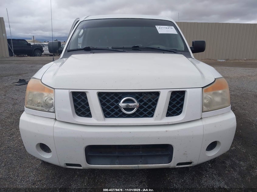2008 Nissan Titan Le/Xe VIN: 1N6AA07D88N342124 Lot: 43778476