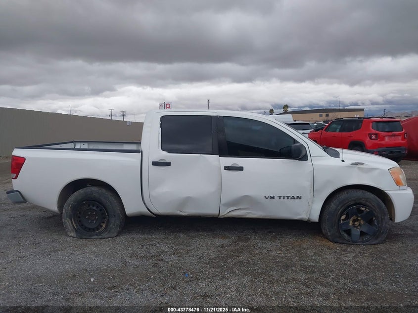 2008 Nissan Titan Le/Xe VIN: 1N6AA07D88N342124 Lot: 43778476