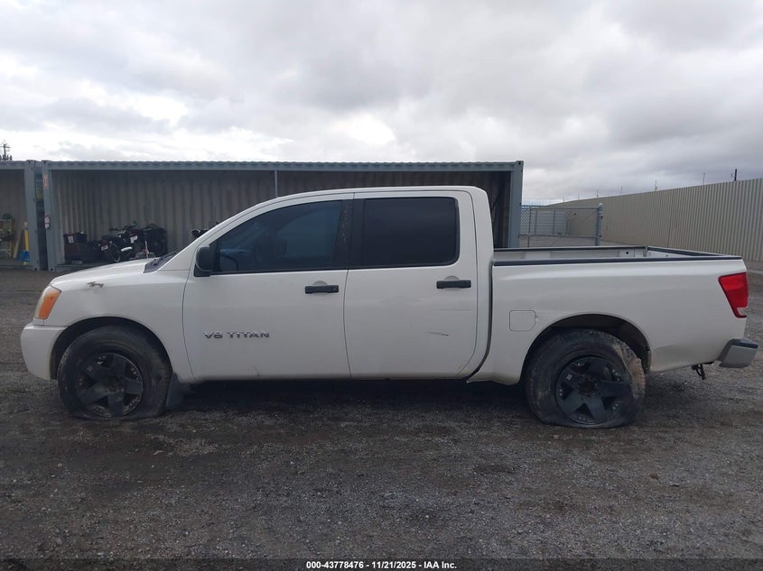 2008 Nissan Titan Le/Xe VIN: 1N6AA07D88N342124 Lot: 43778476