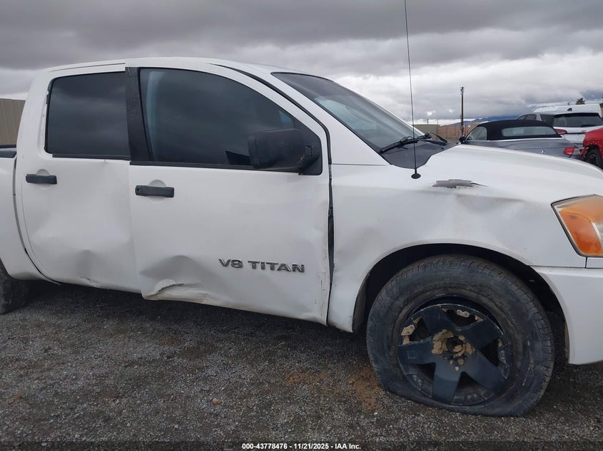 2008 Nissan Titan Le/Xe VIN: 1N6AA07D88N342124 Lot: 43778476