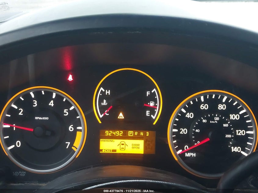 2008 Nissan Titan Le/Xe VIN: 1N6AA07D88N342124 Lot: 43778476