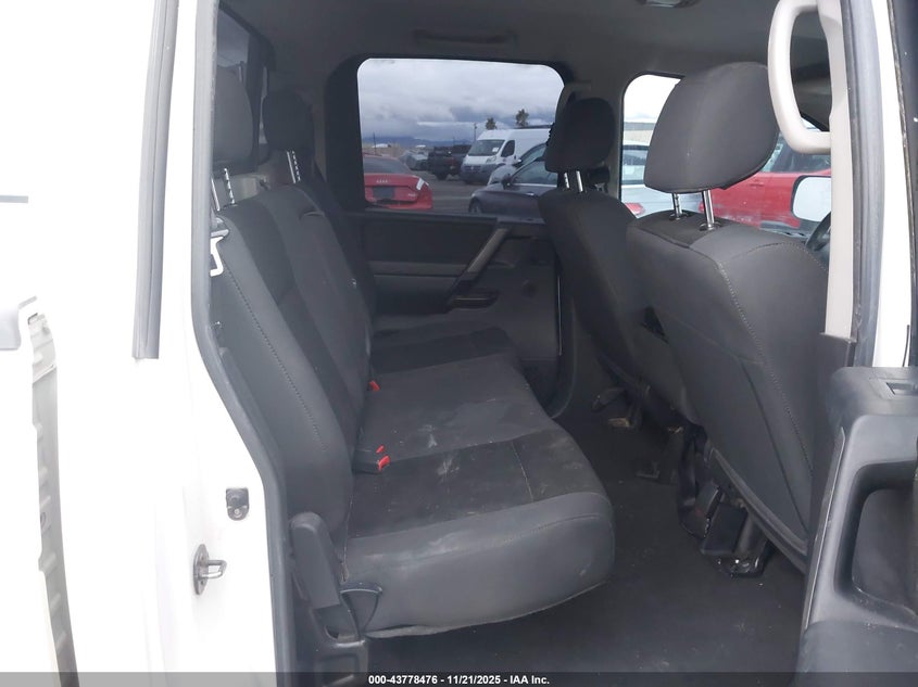 2008 Nissan Titan Le/Xe VIN: 1N6AA07D88N342124 Lot: 43778476