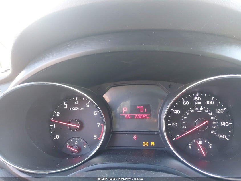 2016 Kia Sedona Lx VIN: KNDMB5C17G6179738 Lot: 43778484