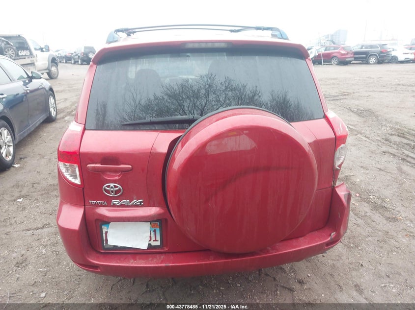JTMZD33V765007348 2006 TOYOTA RAV 4 photo no. 12