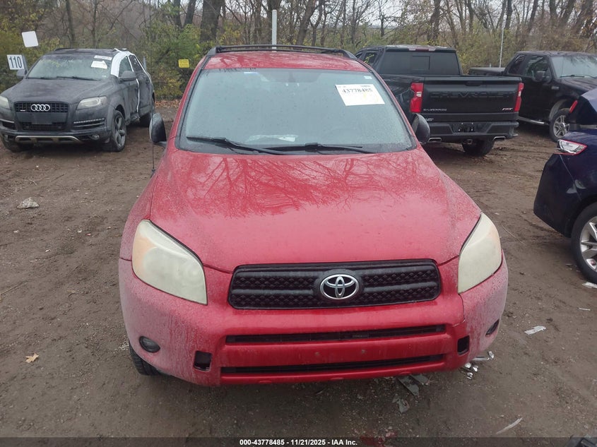 JTMZD33V765007348 2006 TOYOTA RAV 4 photo no. 6