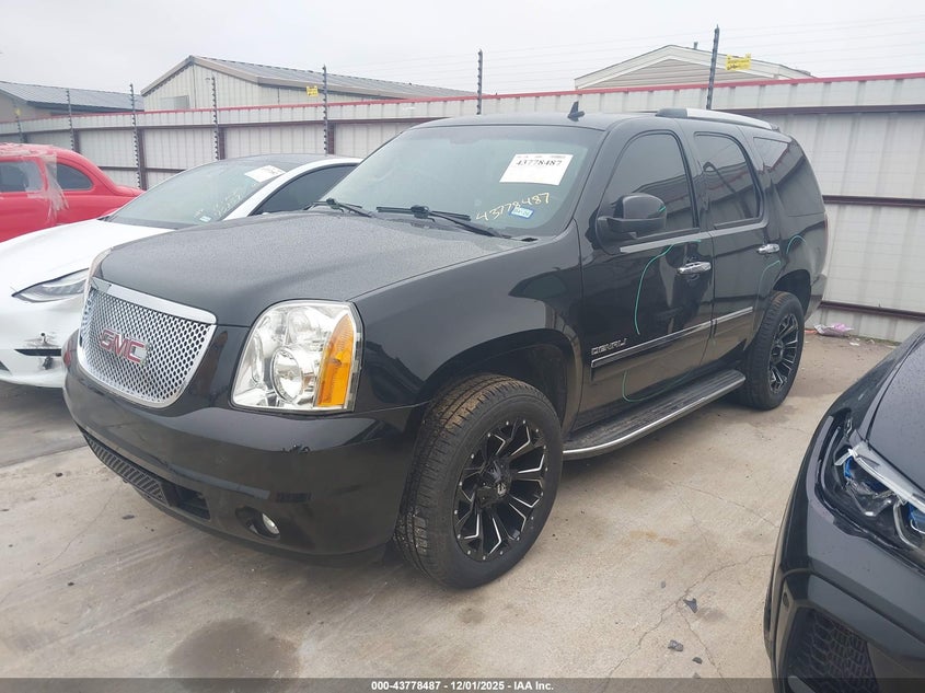 Vin: 1gks2eef7br273758, lot: 44273926, gmc yukon denali 20112