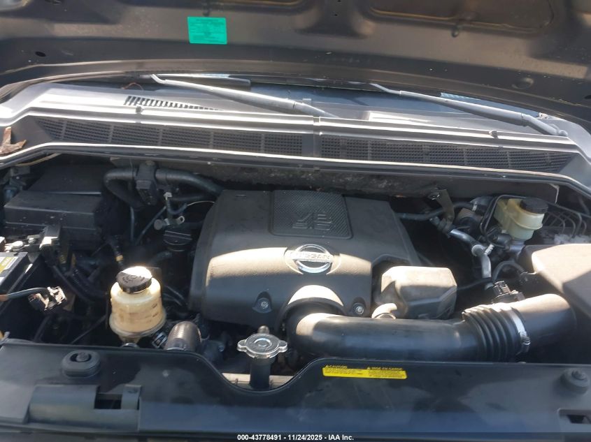 2008 Nissan Armada Se VIN: 5N1BA08D88N604404 Lot: 43778491