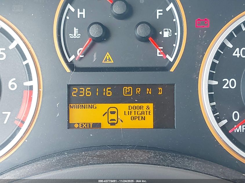 2008 Nissan Armada Se VIN: 5N1BA08D88N604404 Lot: 43778491