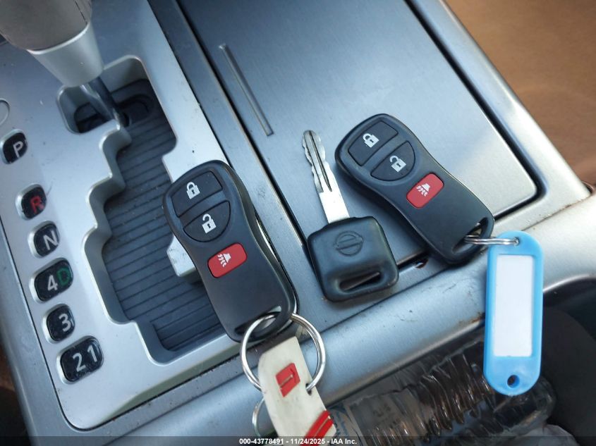 2008 Nissan Armada Se VIN: 5N1BA08D88N604404 Lot: 43778491