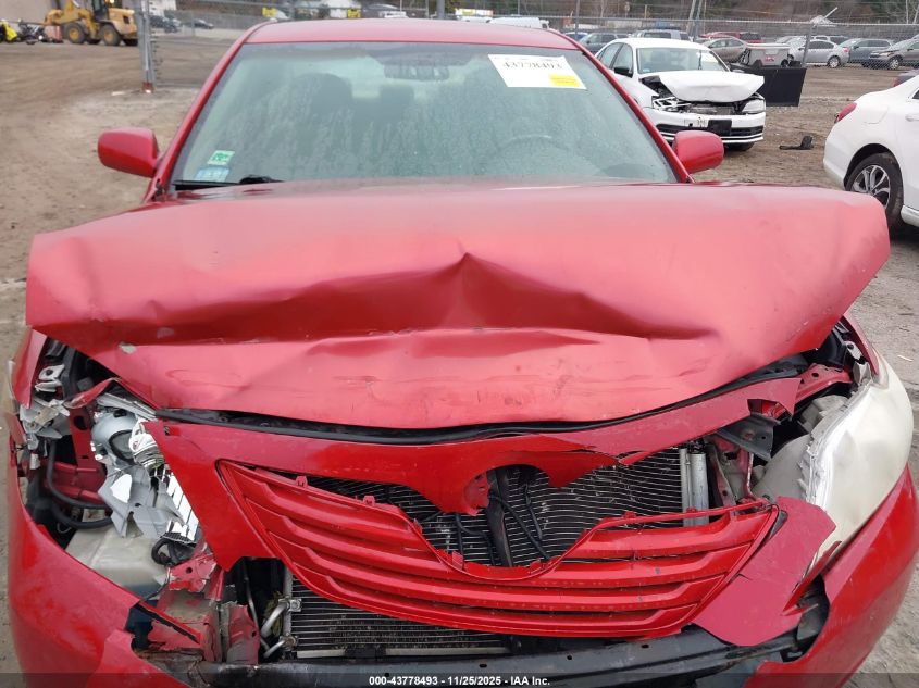 2007 Toyota Camry Le V6 VIN: 4T1BK46KX7U049000 Lot: 43778493