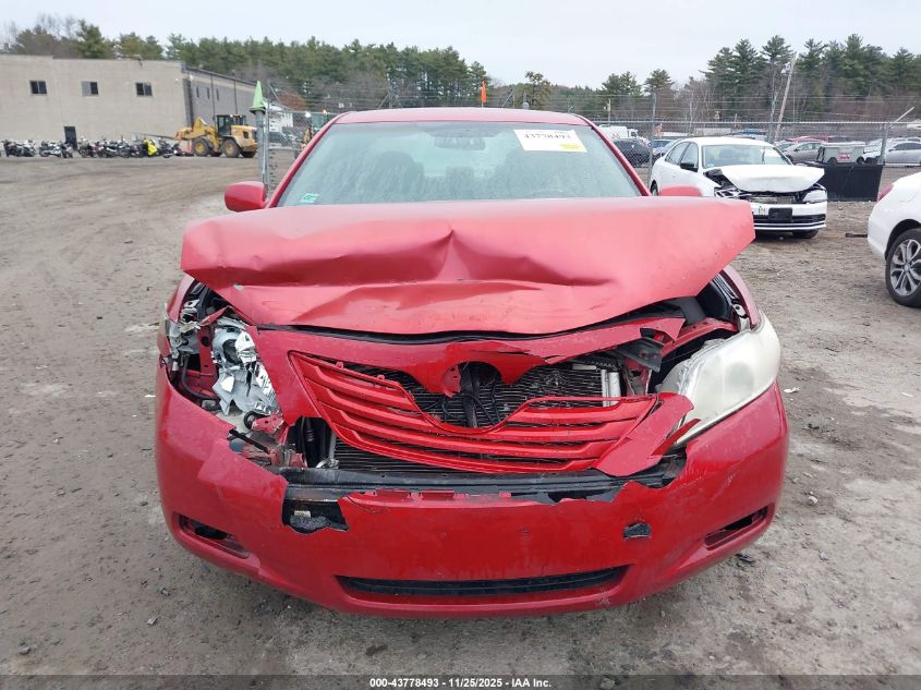 2007 Toyota Camry Le V6 VIN: 4T1BK46KX7U049000 Lot: 43778493