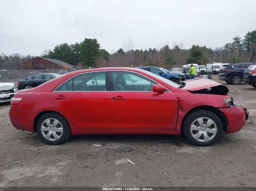 2007 Toyota Camry Le V6 VIN: 4T1BK46KX7U049000 Lot: 43778493