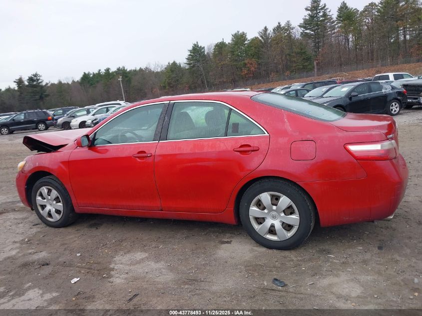 2007 Toyota Camry Le V6 VIN: 4T1BK46KX7U049000 Lot: 43778493