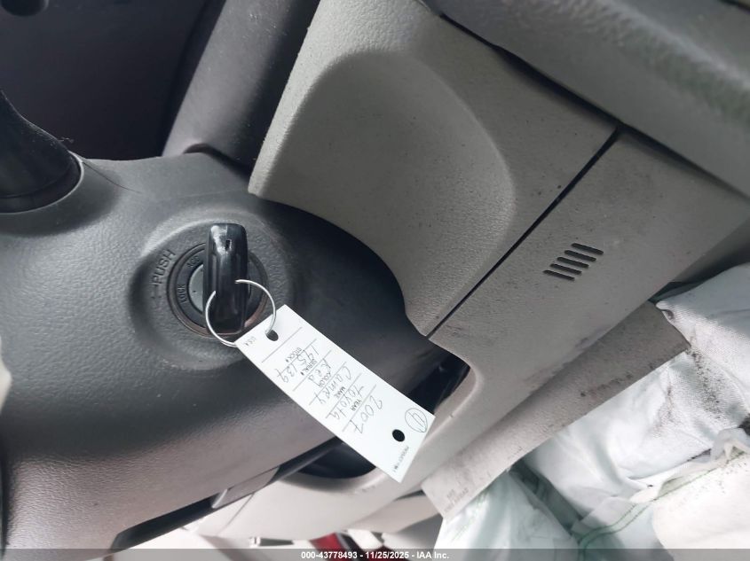 2007 Toyota Camry Le V6 VIN: 4T1BK46KX7U049000 Lot: 43778493