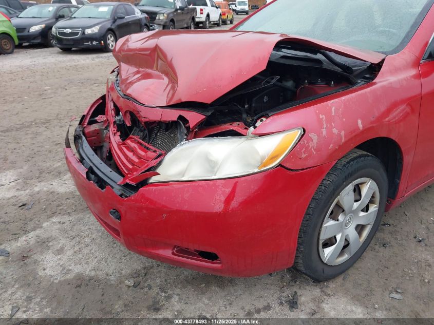 2007 Toyota Camry Le V6 VIN: 4T1BK46KX7U049000 Lot: 43778493