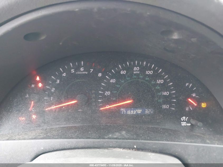 2007 Toyota Camry Le V6 VIN: 4T1BK46KX7U049000 Lot: 43778493