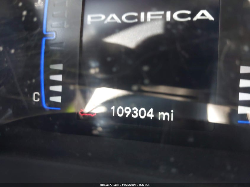 2019 Chrysler Pacifica Touring L VIN: 2C4RC1BG7KR732603 Lot: 43778498