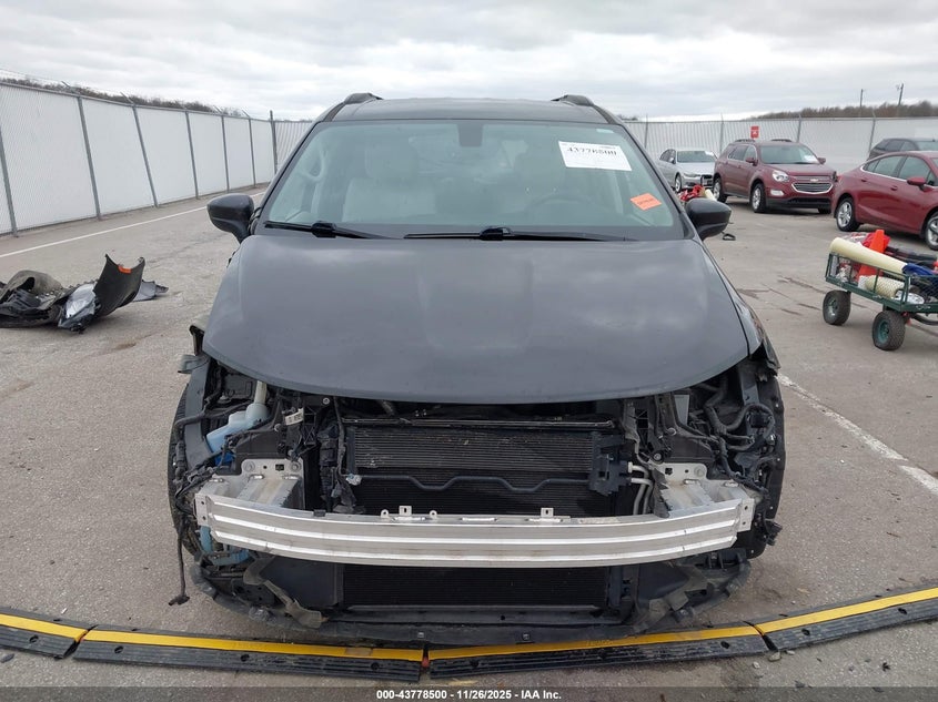 2021 Chrysler Voyager Lxi VIN: 2C4RC1DG9MR558016 Lot: 43778500