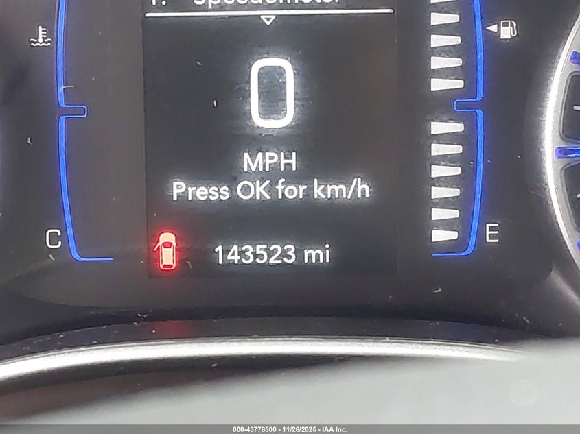 2021 Chrysler Voyager Lxi VIN: 2C4RC1DG9MR558016 Lot: 43778500