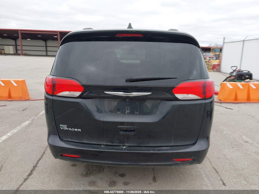 2021 Chrysler Voyager Lxi VIN: 2C4RC1DG9MR558016 Lot: 43778500