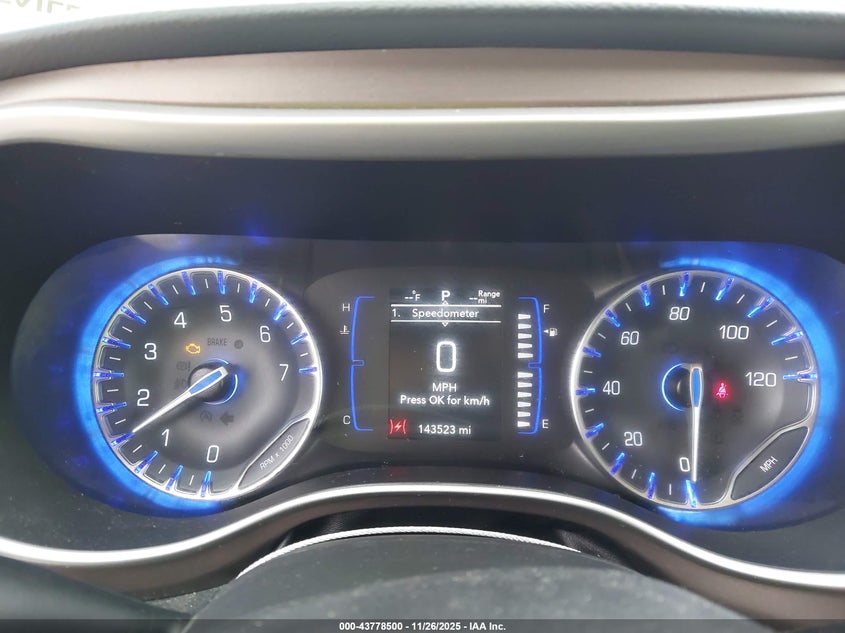 2021 Chrysler Voyager Lxi VIN: 2C4RC1DG9MR558016 Lot: 43778500