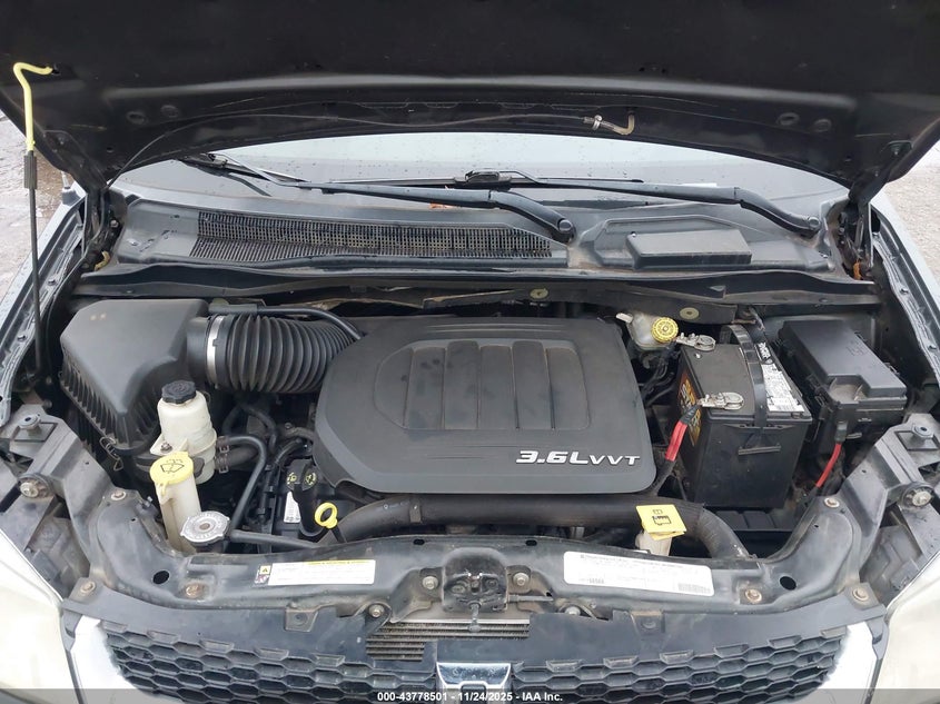 2012 Dodge Grand Caravan Sxt VIN: 2C4RDGCG7CR279258 Lot: 43778501