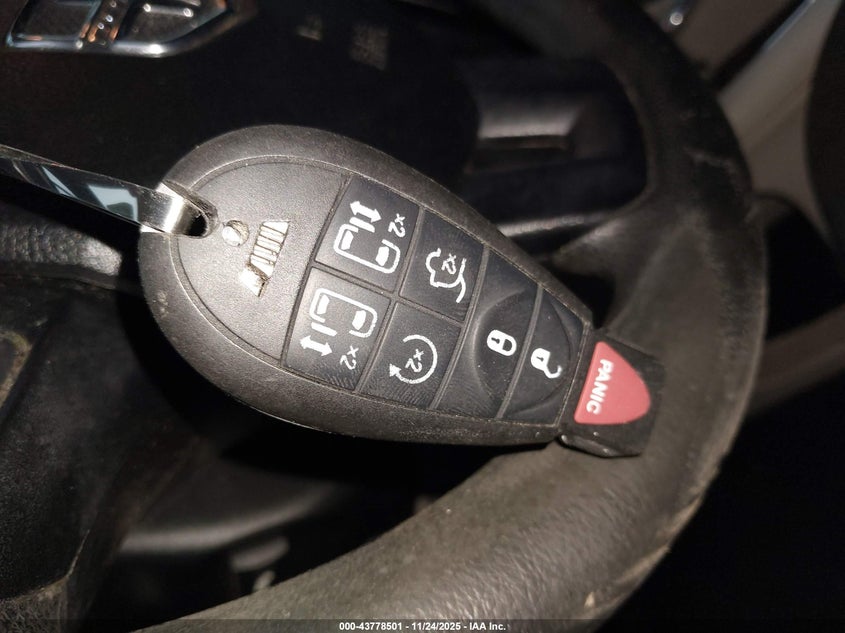 2012 Dodge Grand Caravan Sxt VIN: 2C4RDGCG7CR279258 Lot: 43778501