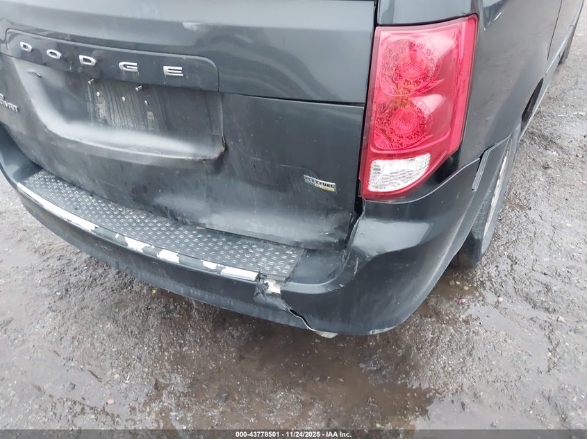 2012 Dodge Grand Caravan Sxt VIN: 2C4RDGCG7CR279258 Lot: 43778501
