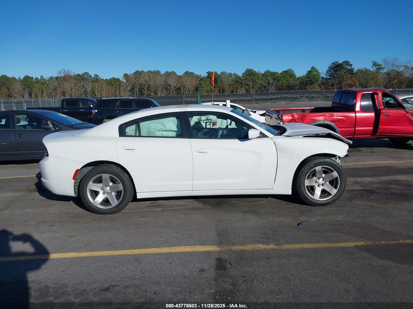 2021 Dodge Charger Police Rwd VIN: 2C3CDXAT4MH625106 Lot: 43778503
