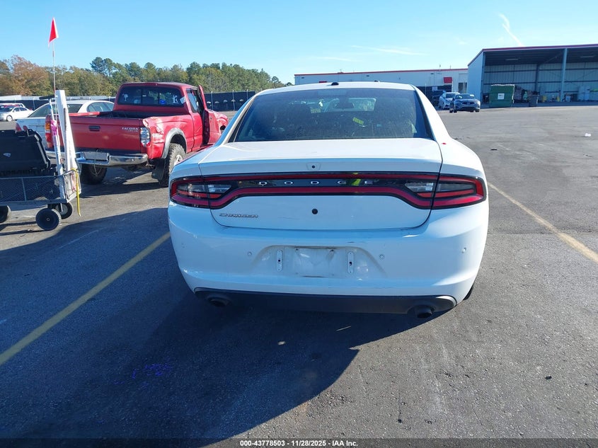 2021 Dodge Charger Police Rwd VIN: 2C3CDXAT4MH625106 Lot: 43778503