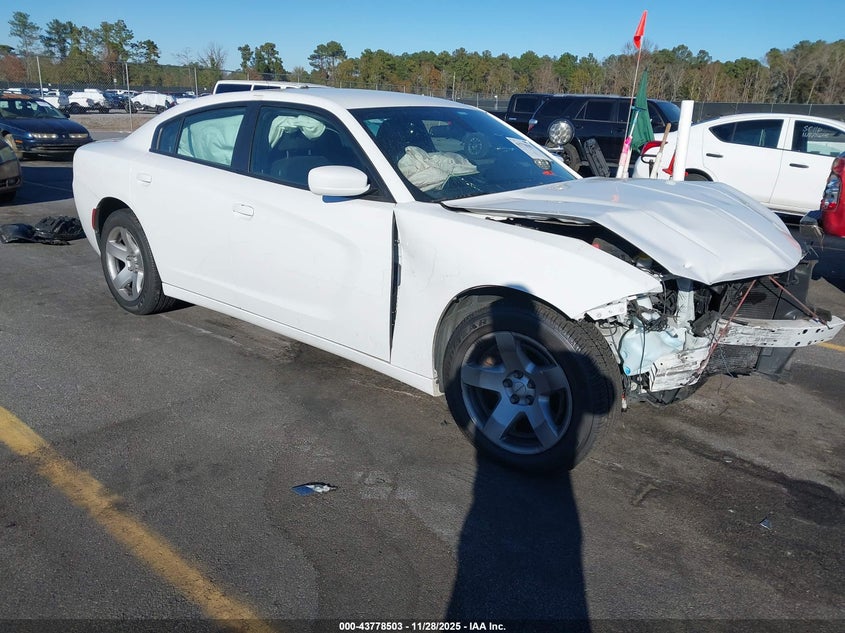 DODGE CHARGER POLICE RWD