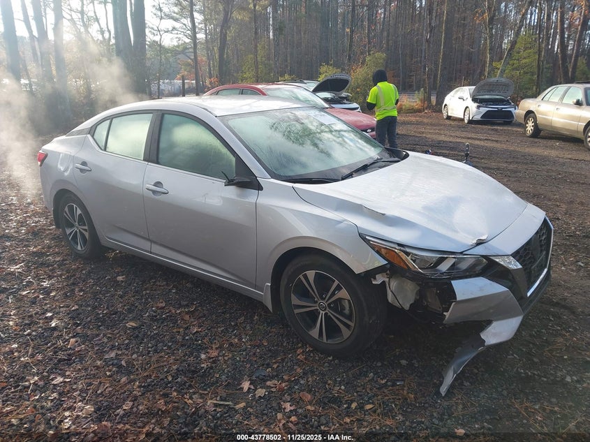 NISSAN SENTRA SV XTRONIC CVT