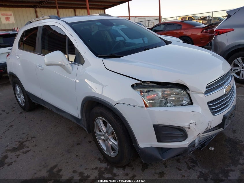 CHEVROLET TRAX LT