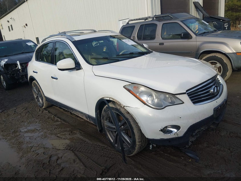 INFINITI EX37 JOURNEY