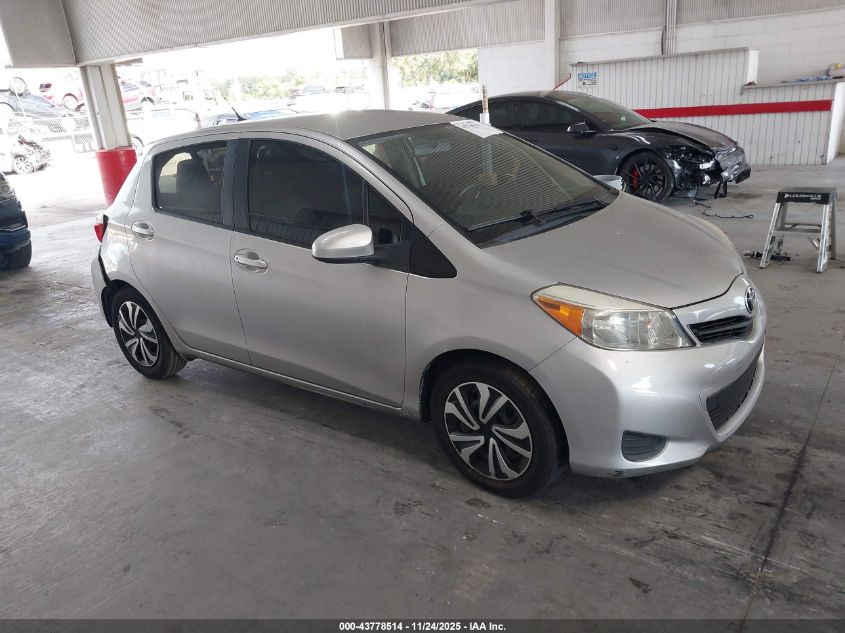 TOYOTA YARIS LE