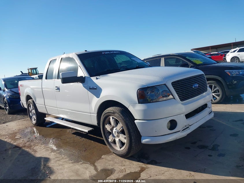 2007 Ford F-150 Lariat/Stx/Xl/Xlt VIN: 1FTPX12V87KD44845 Lot: 43778519