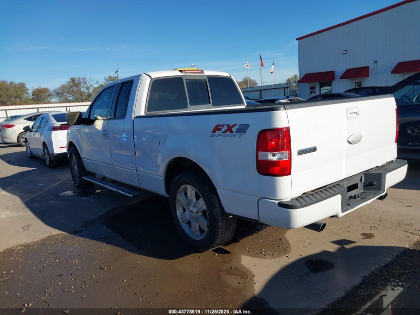 2007 Ford F-150 Lariat/Stx/Xl/Xlt VIN: 1FTPX12V87KD44845 Lot: 43778519