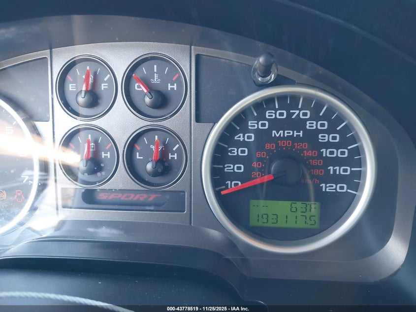 2007 Ford F-150 Lariat/Stx/Xl/Xlt VIN: 1FTPX12V87KD44845 Lot: 43778519