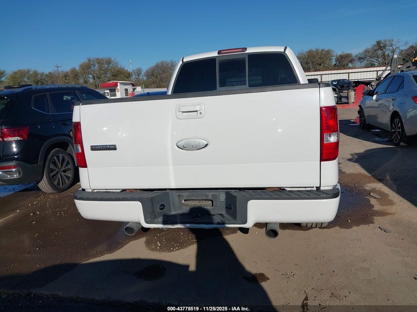 2007 Ford F-150 Lariat/Stx/Xl/Xlt VIN: 1FTPX12V87KD44845 Lot: 43778519